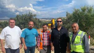 ŞAKRAN'DA ALTYAPI ÇALIŞMALARI SÜRÜYOR