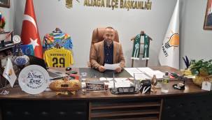 ALİAĞA AK PARTİ'DEN ÇEVRE GÜNÜ AÇIKLAMASI 