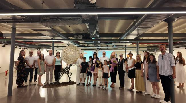 ALİAĞA ANAOKULUNDAN "ALİAĞA: TARİH, ÇEVRE, SANAT VE ÇOCUK" SERGİSİ
