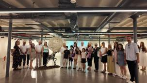 ALİAĞA ANAOKULUNDAN “ALİAĞA: TARİH, ÇEVRE, SANAT VE ÇOCUK” SERGİSİ