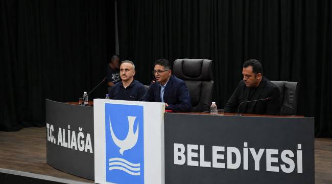 ALİAĞA BELEDİYESİ, SARI KONUTLAR'DA DÖNÜŞÜMÜN İKİNCİ ETABINI BAŞLATIYOR!