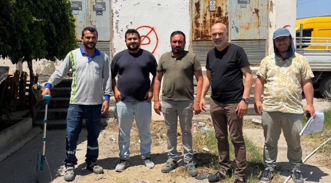 ALİAĞA SANAYİ SİTESİNDEKİ ELEKTRİK SORUNUNA KALICI ÇÖZÜM İÇİN ÇALIŞMALAR BAŞLADI