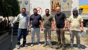 ALİAĞA SANAYİ SİTESİNDEKİ ELEKTRİK SORUNUNA KALICI ÇÖZÜM İÇİN ÇALIŞMALAR BAŞLADI