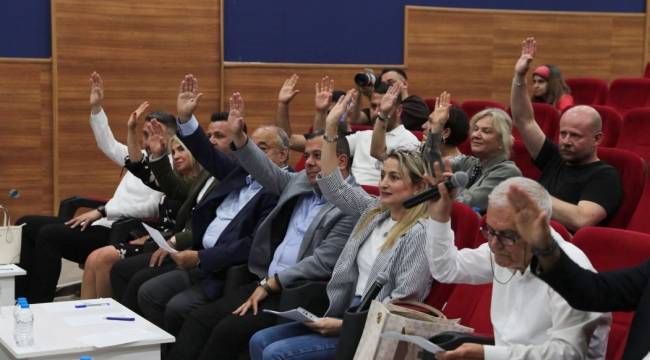 BELEDİYE MECLİS TOPLANTISI YAPILDI