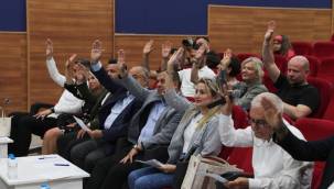 BELEDİYE MECLİS TOPLANTISI YAPILDI