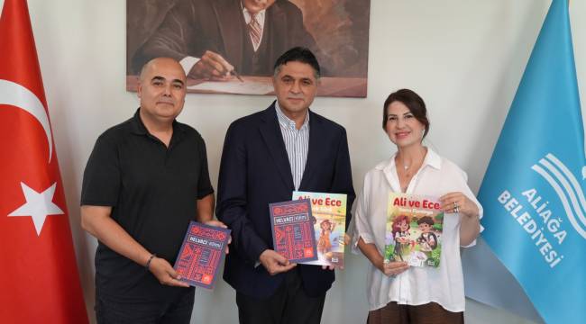 BELEDİYENİN YENİ KİTAPLARI OKURLARIYLA BULUŞTU
