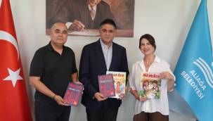 BELEDİYENİN YENİ KİTAPLARI OKURLARIYLA BULUŞTU