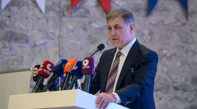 CEMİL TUGAY PARTİSİNDEN İSTİFA ETTİ