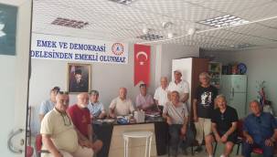 EMEKLİLER "NATO ZİRVELERİNE, SAVAŞA VE SERMAYEYE BÜTÇE VAR AMA BİZE YOK "