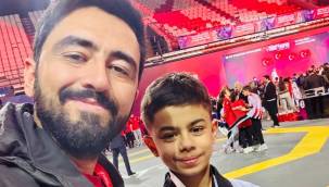 MİLLİ TAKIM KAMPINDAN ALİAĞA'YA GÖREV VE GURUR