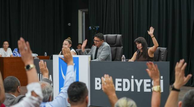 ALİAĞA BELEDİYESİ MECLİS TOPLANTISI YAPILDI