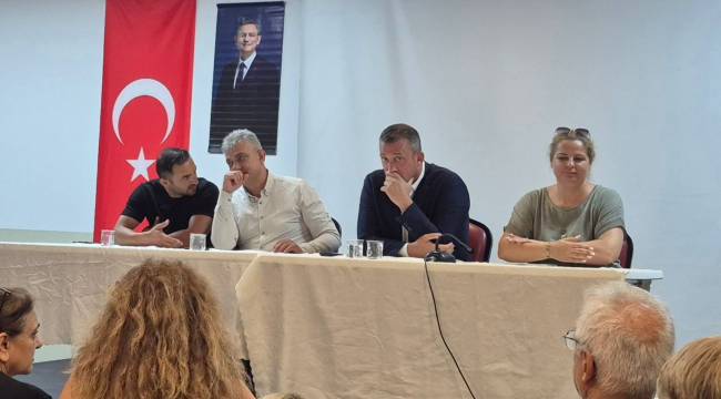 ALİAĞA CHP'DE TOPLU İSTİFA KARARI!