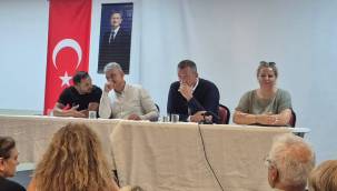 ALİAĞA CHP'DE TOPLU İSTİFA KARARI!