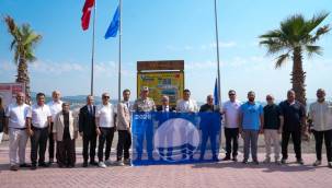 ALİAĞA’DA MAVİ BAYRAKLI PLAJ SAYISI 3’E YÜKSELDİ