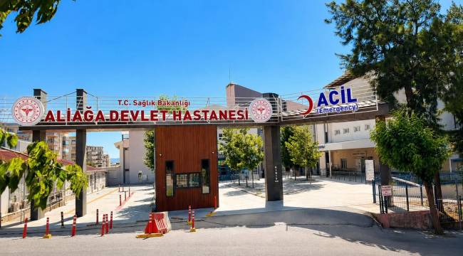 ALİAĞA DEVLET HASTANESİ SINIF ATLADI