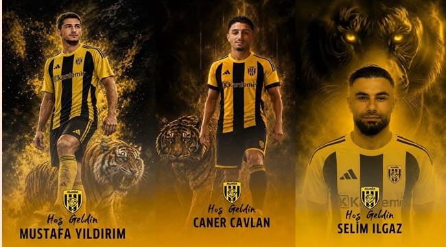 ALİAĞA FK'YA ÜÇ YENİ İSİM