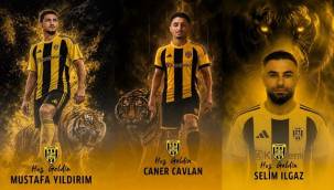 ALİAĞA FK'YA ÜÇ YENİ İSİM