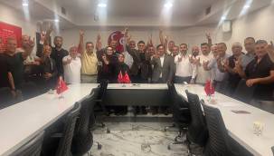 ALİAĞA MHP'DE GÖREV DAĞILIMI BELLİ OLDU