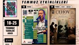 ALİAĞA SANAT GÜNLERİ BAŞLIYOR