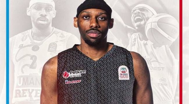 AMERİKALI FORVET HORTON PETKİMSPOR'DA