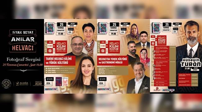 BU HAFTASONU HELVACI'DA ŞENLİK VAR!