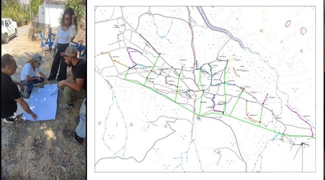 BÜYÜKŞEHİRDEN ÇITAK MAHALLESİ'NDE TARIMSAL ÜRETİME BÜYÜK DESTEK 