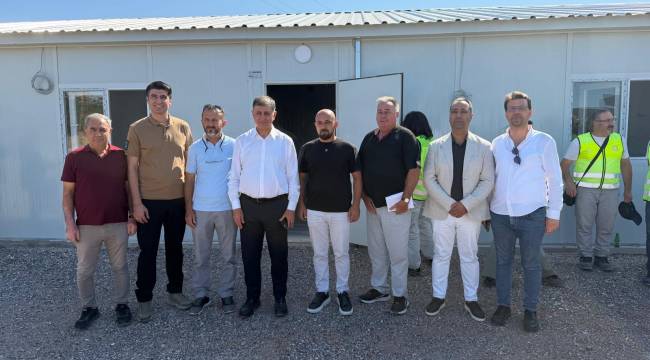 CEMİL TUGAY ALİAĞA'DA İNCELEMELERDE BULUNDU