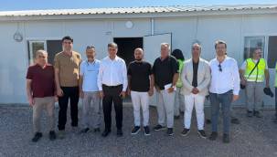 CEMİL TUGAY ALİAĞA'DA İNCELEMELERDE BULUNDU