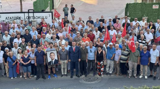 CHP ALİAĞA İLÇE YÖNETİMİ TOPLU OLARAK İSTİFA ETTİ
